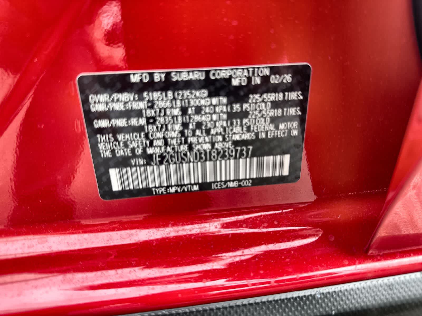 Thumbnail: 2026 Subaru Crosstrek - 31