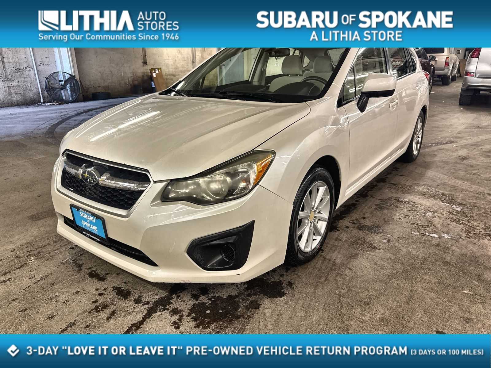 2014 Subaru Impreza Premium -
                  Spokane, WA