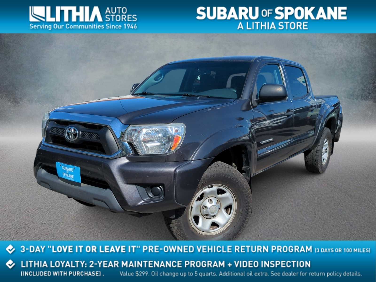 Thumbnail: 2013 Toyota Tacoma - 1