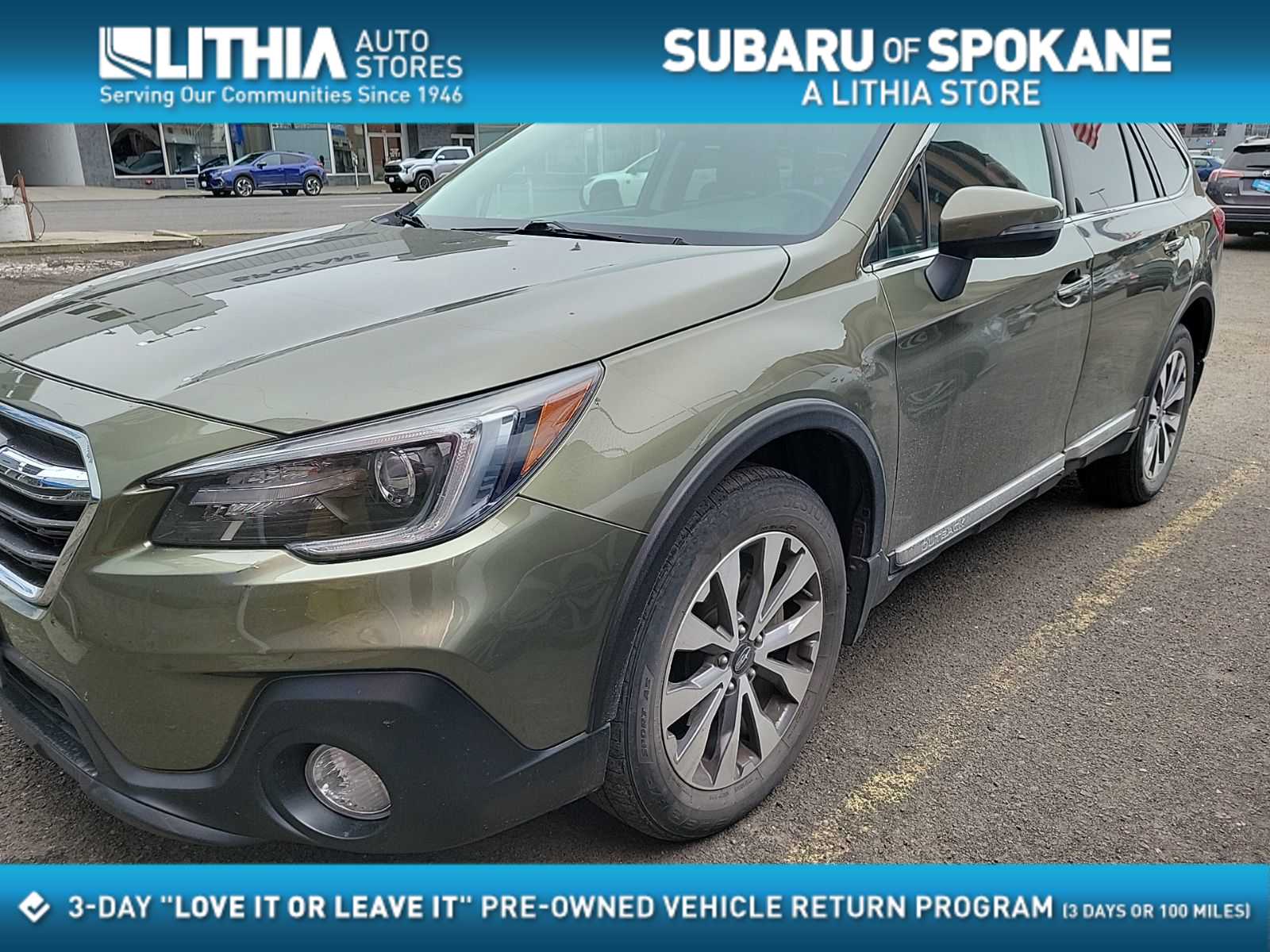 Thumbnail: 2019 Subaru Outback - 1