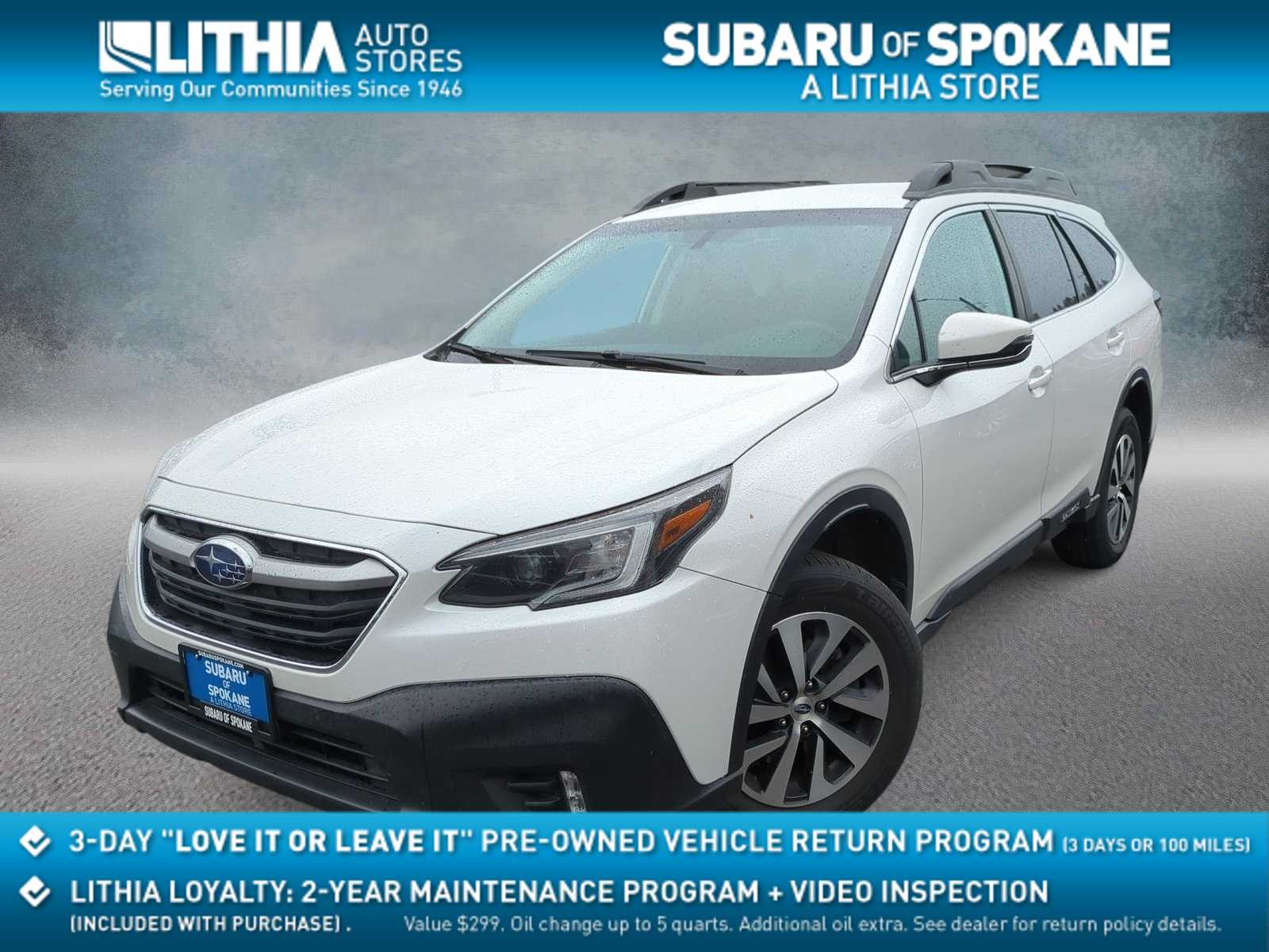 2020 Subaru Outback Premium -
                  Spokane, WA