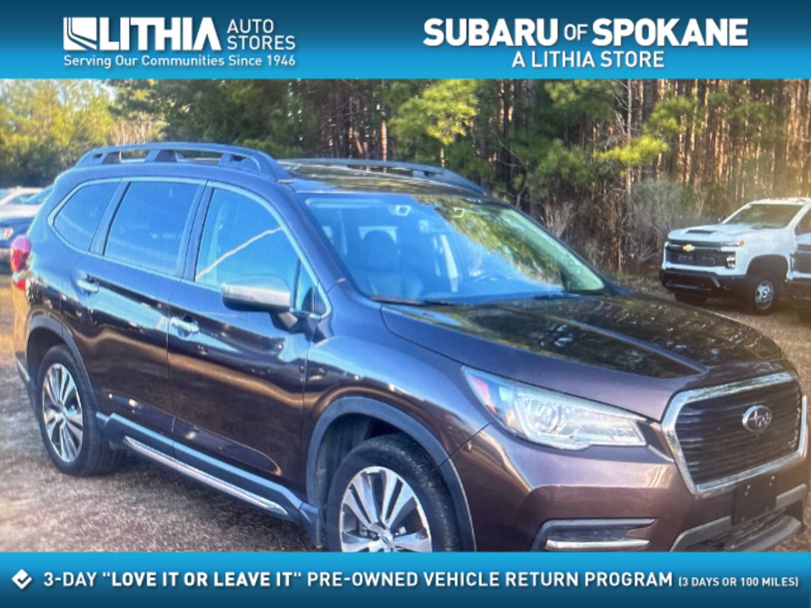 Thumbnail: 2021 Subaru Ascent - 7