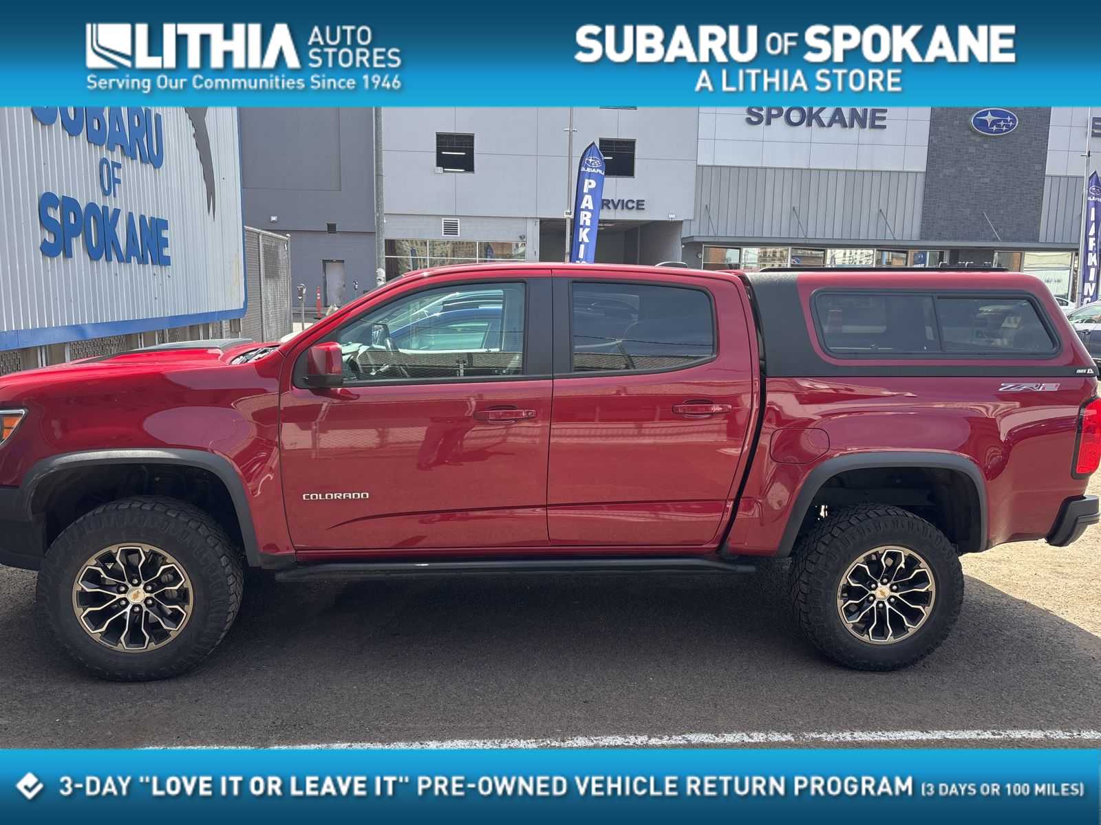 2019 Chevrolet Colorado 4WD ZR2 Crew Cab Short Box's photo