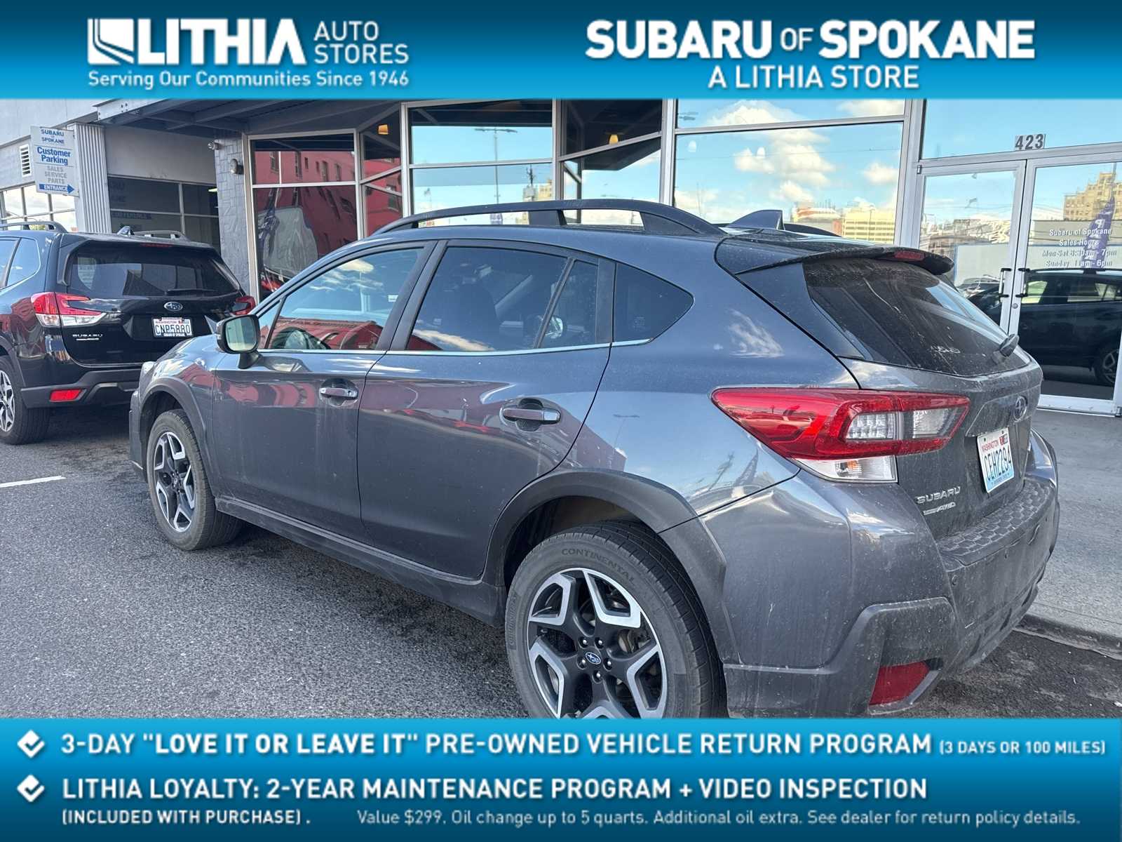 Thumbnail: 2022 Subaru Crosstrek - 1