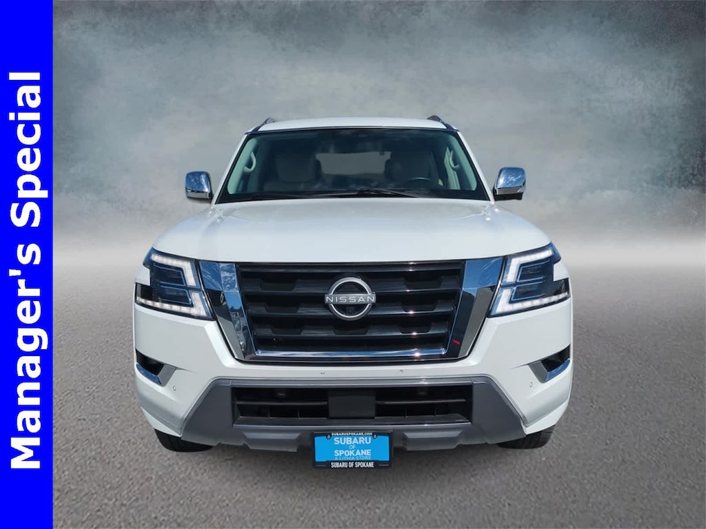 Used 2023 Nissan Armada Platinum SUV