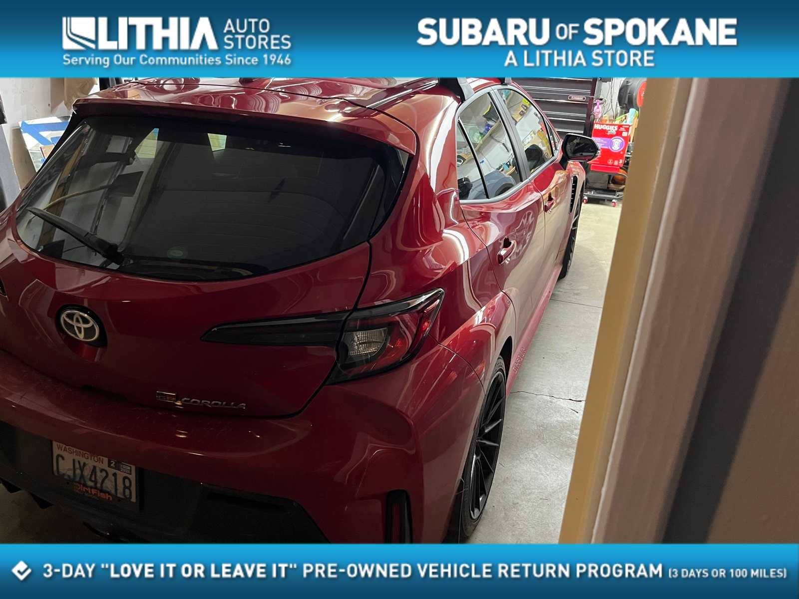 Thumbnail: 2024 Toyota GR Corolla - 3