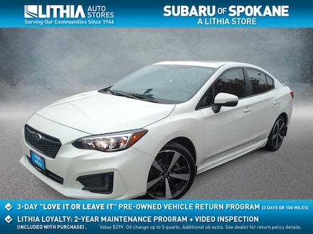 2019 Subaru Impreza Sport Sedan