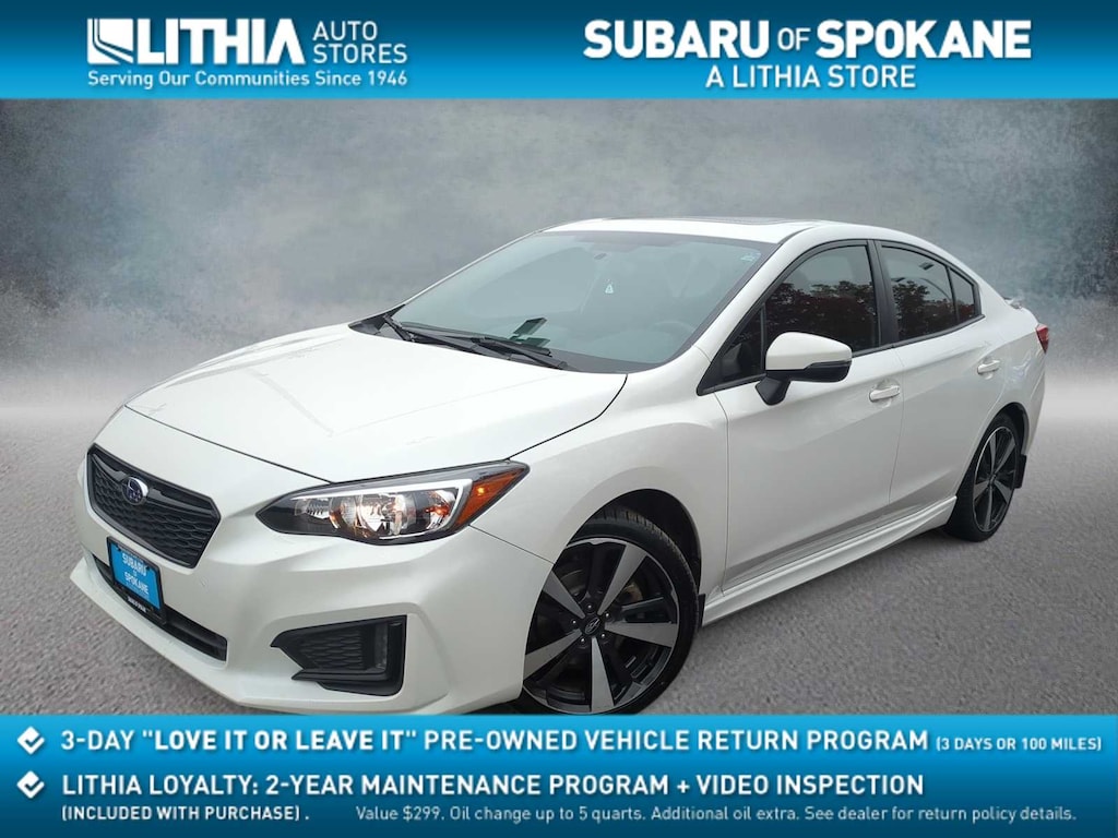 Used 2019 Subaru Impreza Sport Sedan