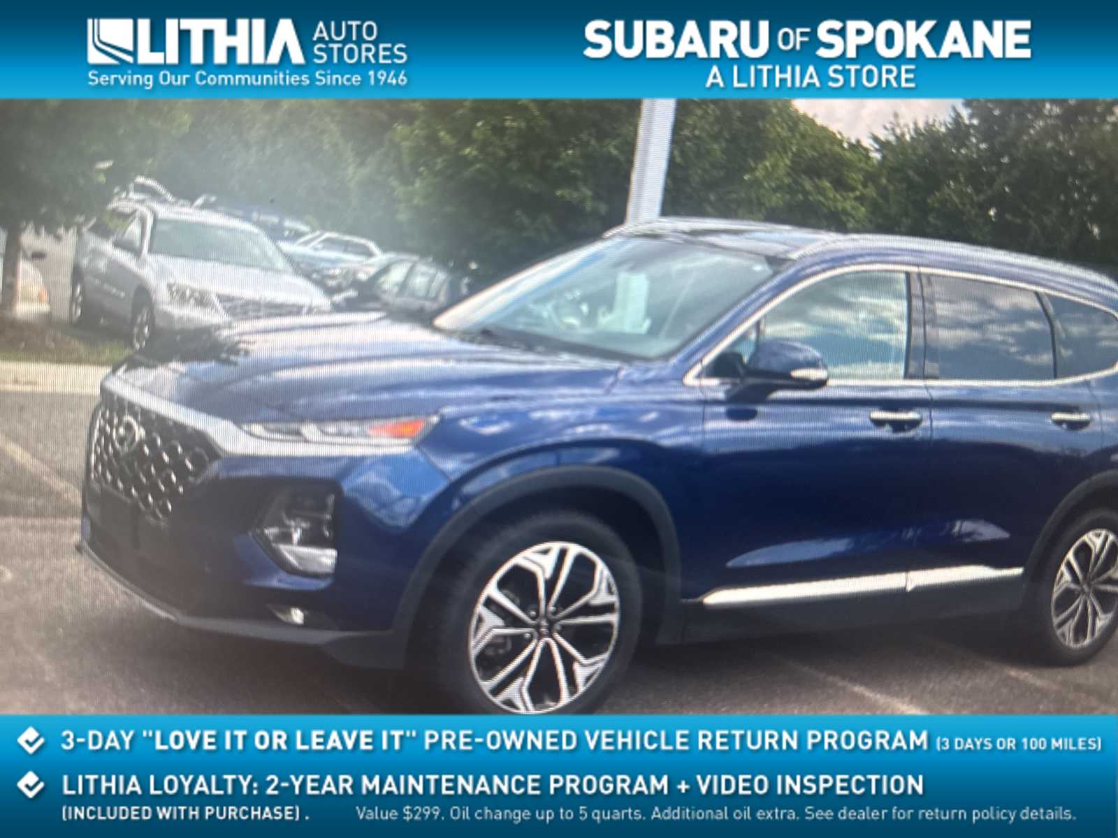 Thumbnail: 2019 Hyundai Santa Fe - 1