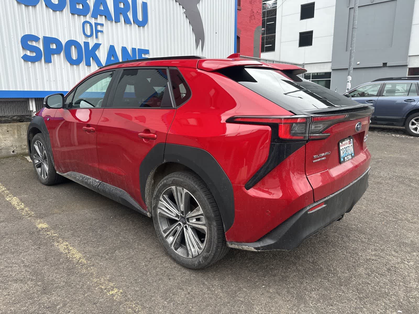 Thumbnail: 2024 Subaru Solterra - 2