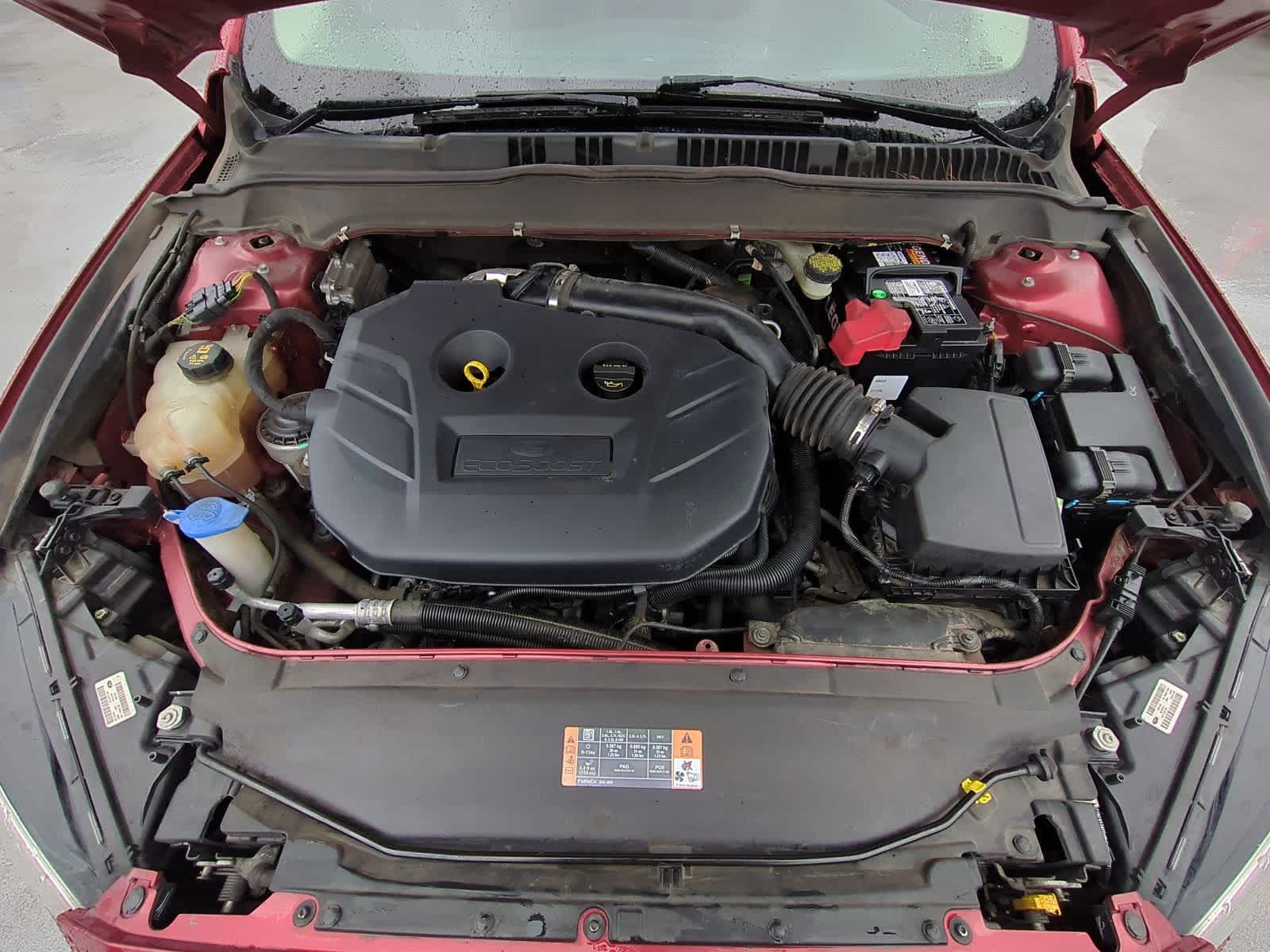 Thumbnail: 2015 Ford Fusion - 15