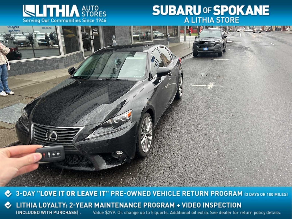 Used 2015 Lexus IS 250 Sedan