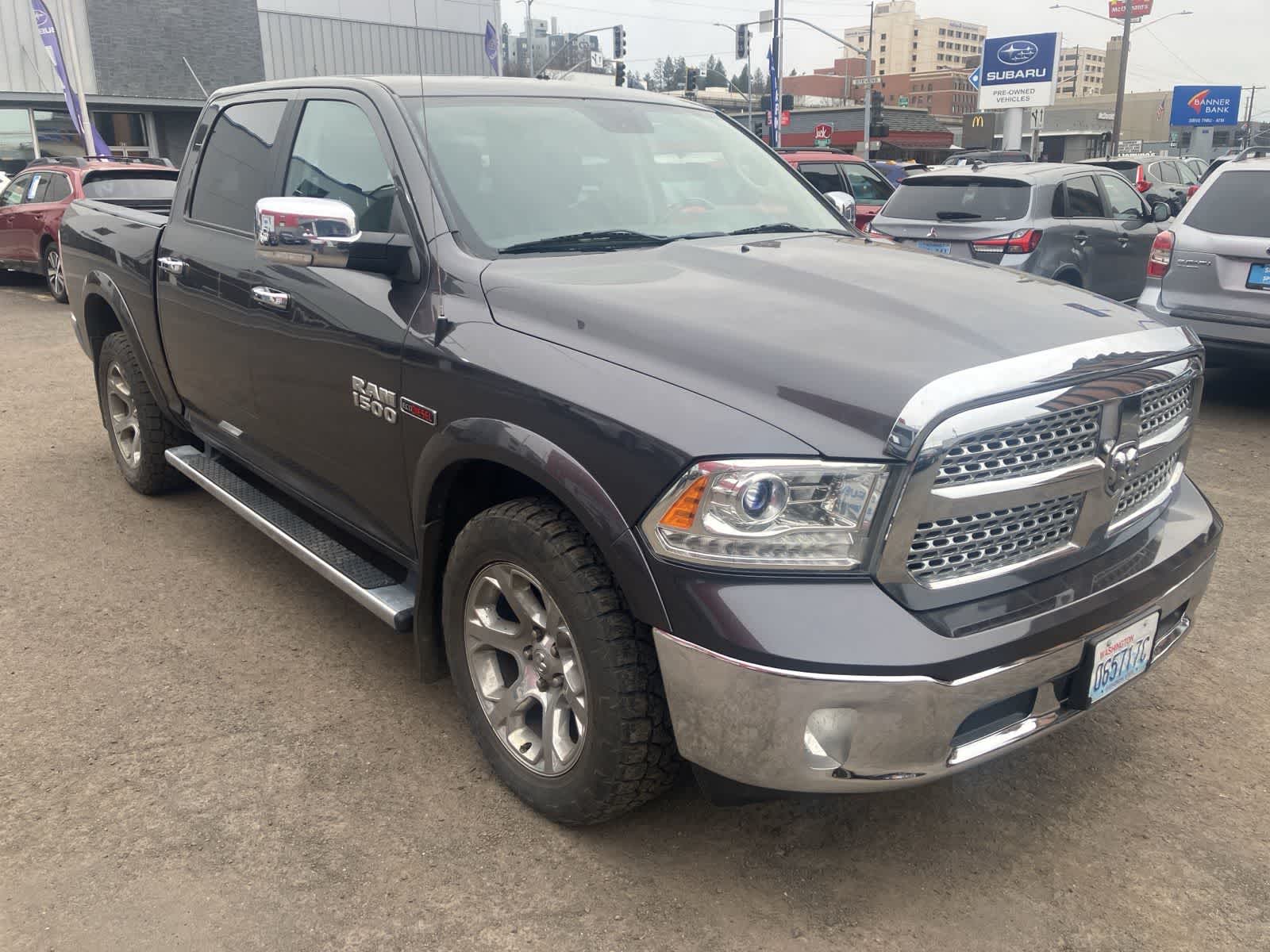 Thumbnail: 2017 RAM 1500 - 4