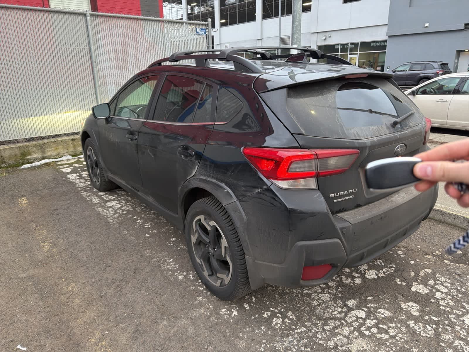 Thumbnail: 2023 Subaru Crosstrek - 4