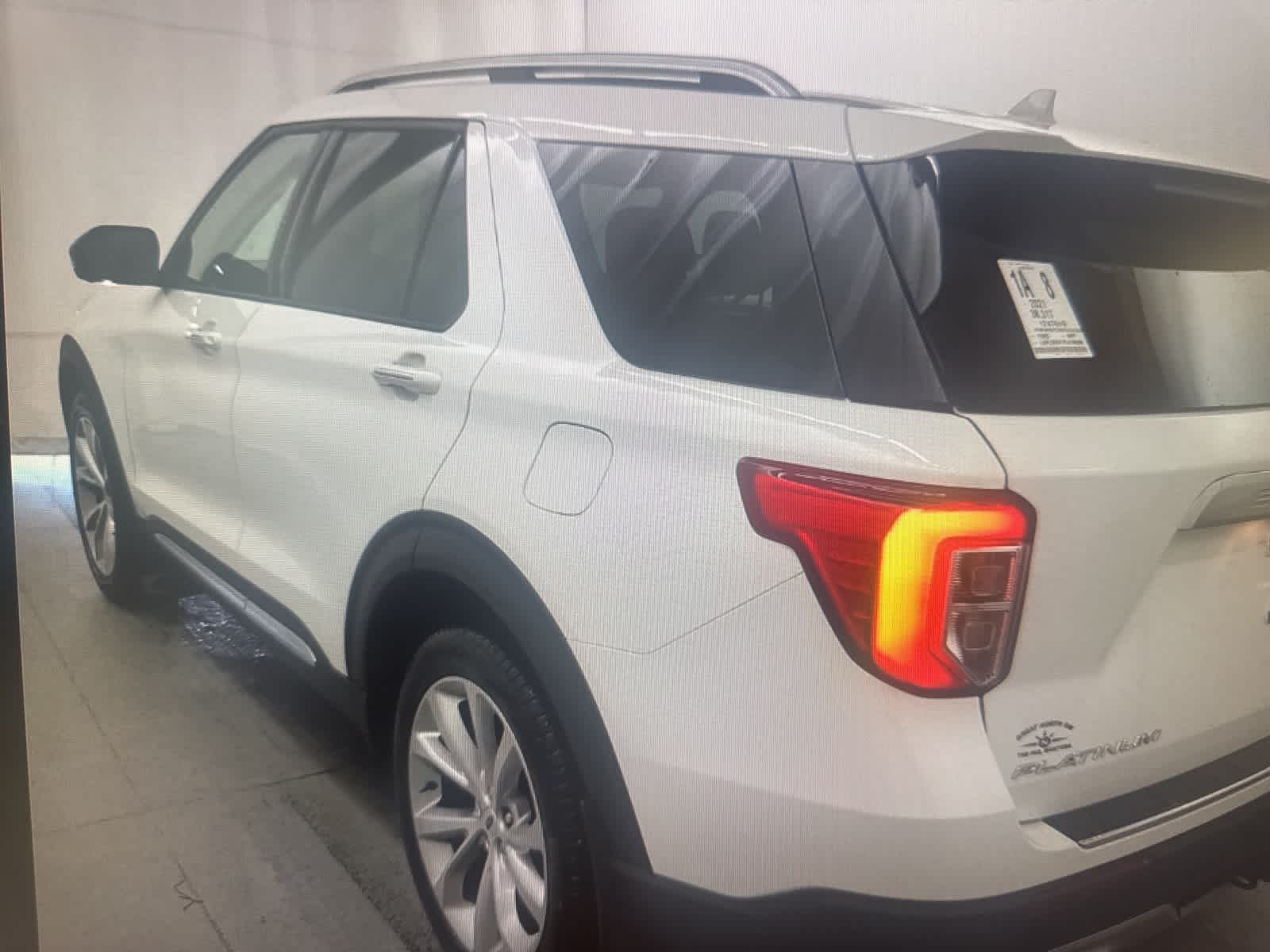Used 2021 Ford Explorer Platinum with VIN 1FM5K8HC8MGA34368 for sale in Spokane, WA
