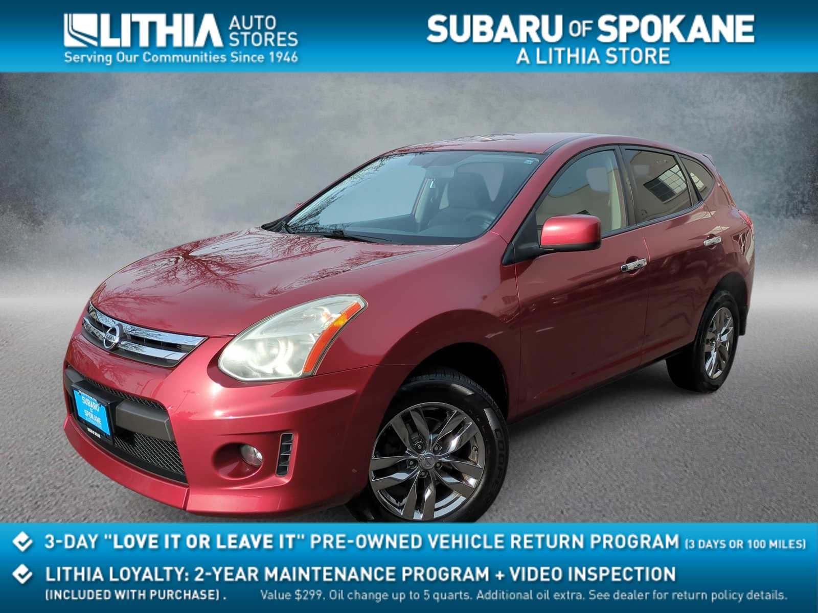 2010 Nissan Rogue S -
                  Spokane, WA