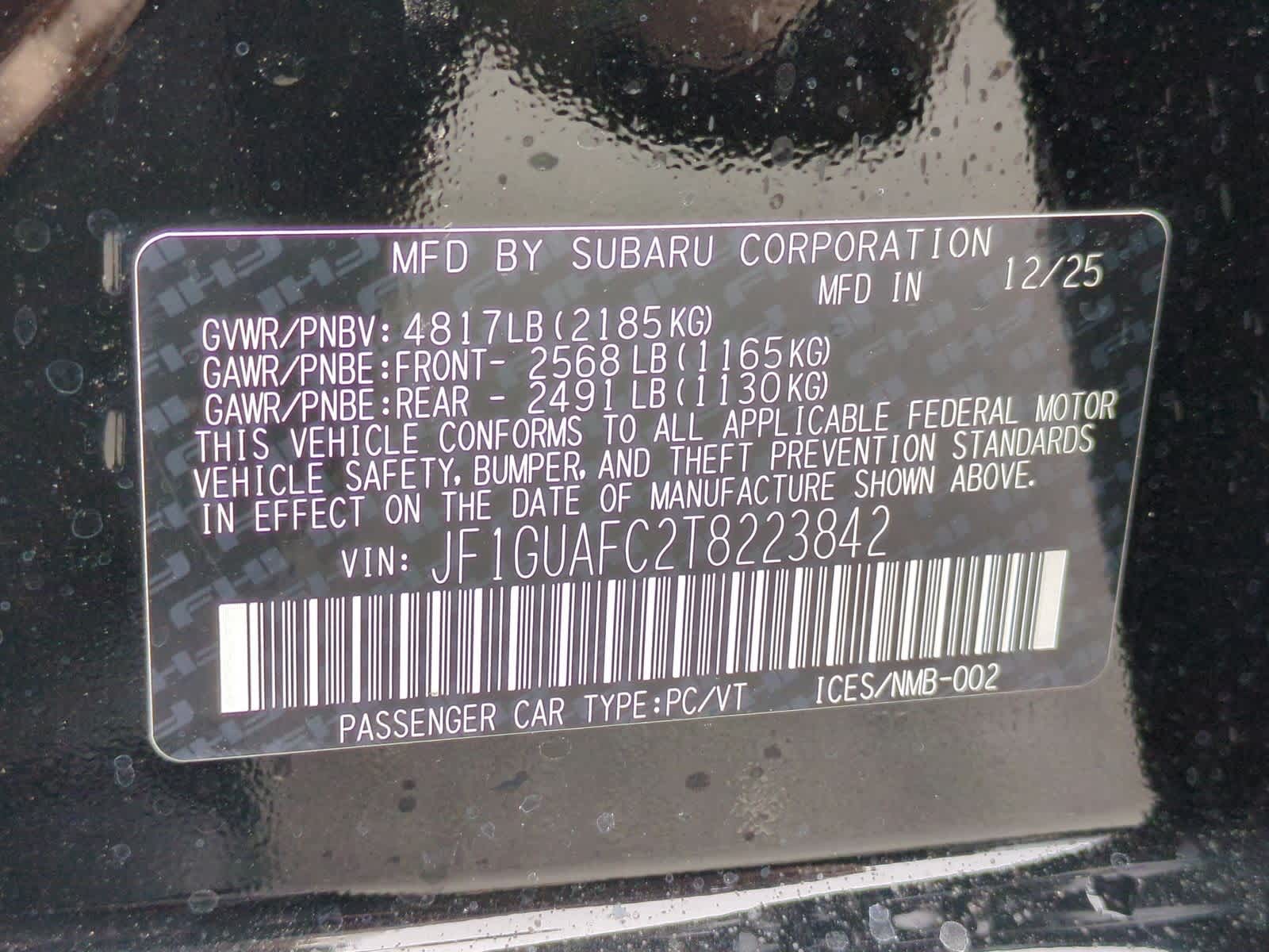 Thumbnail: 2026 Subaru Impreza - 35