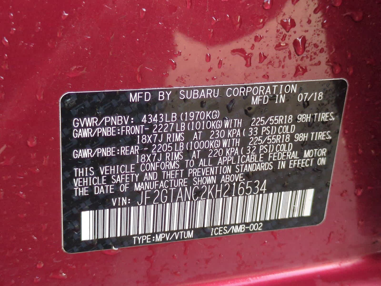 Thumbnail: 2019 Subaru Crosstrek - 36