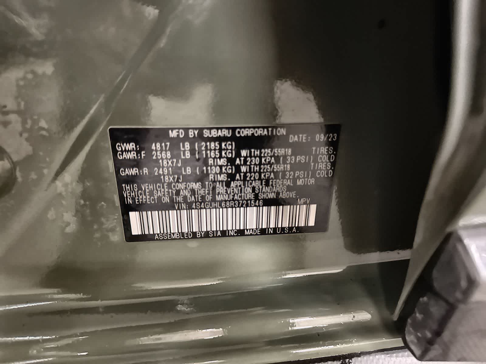 Thumbnail: 2024 Subaru Crosstrek - 34