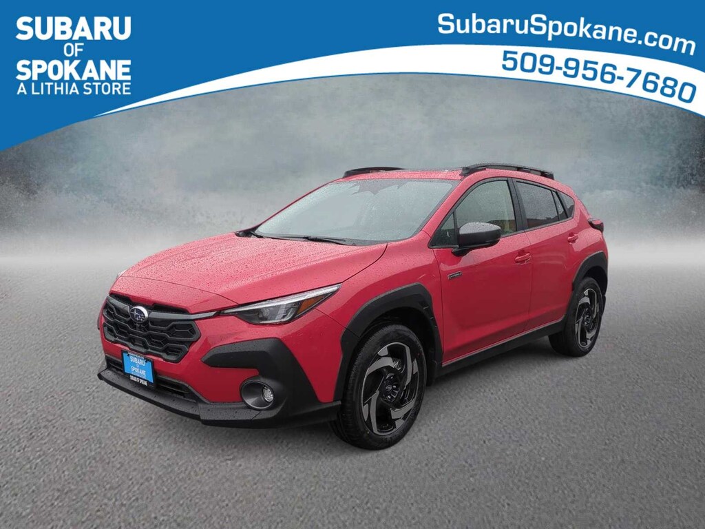 New 2026 Subaru Crosstrek Limited Hybrid SUV