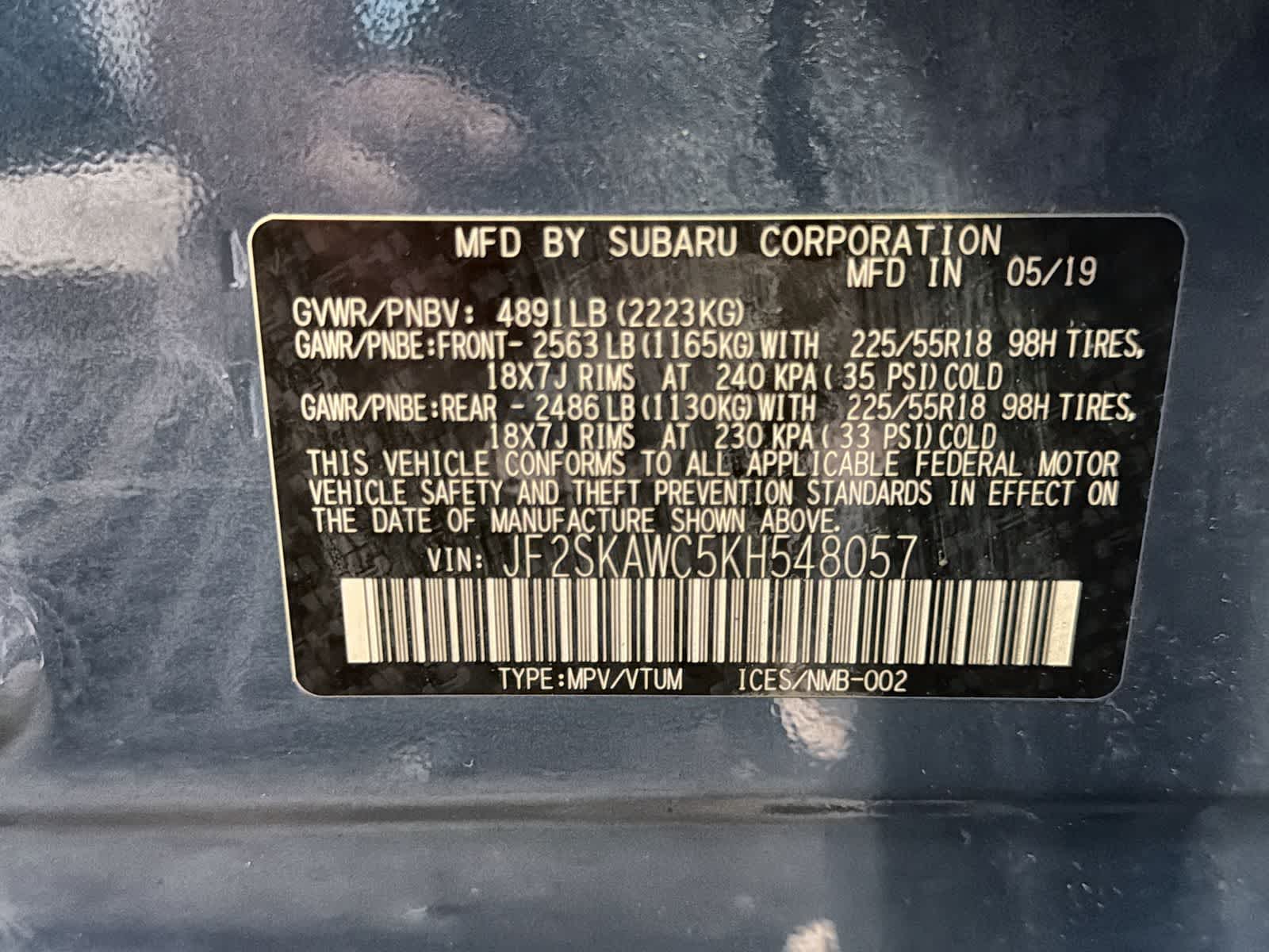 Thumbnail: 2019 Subaru Forester - 39