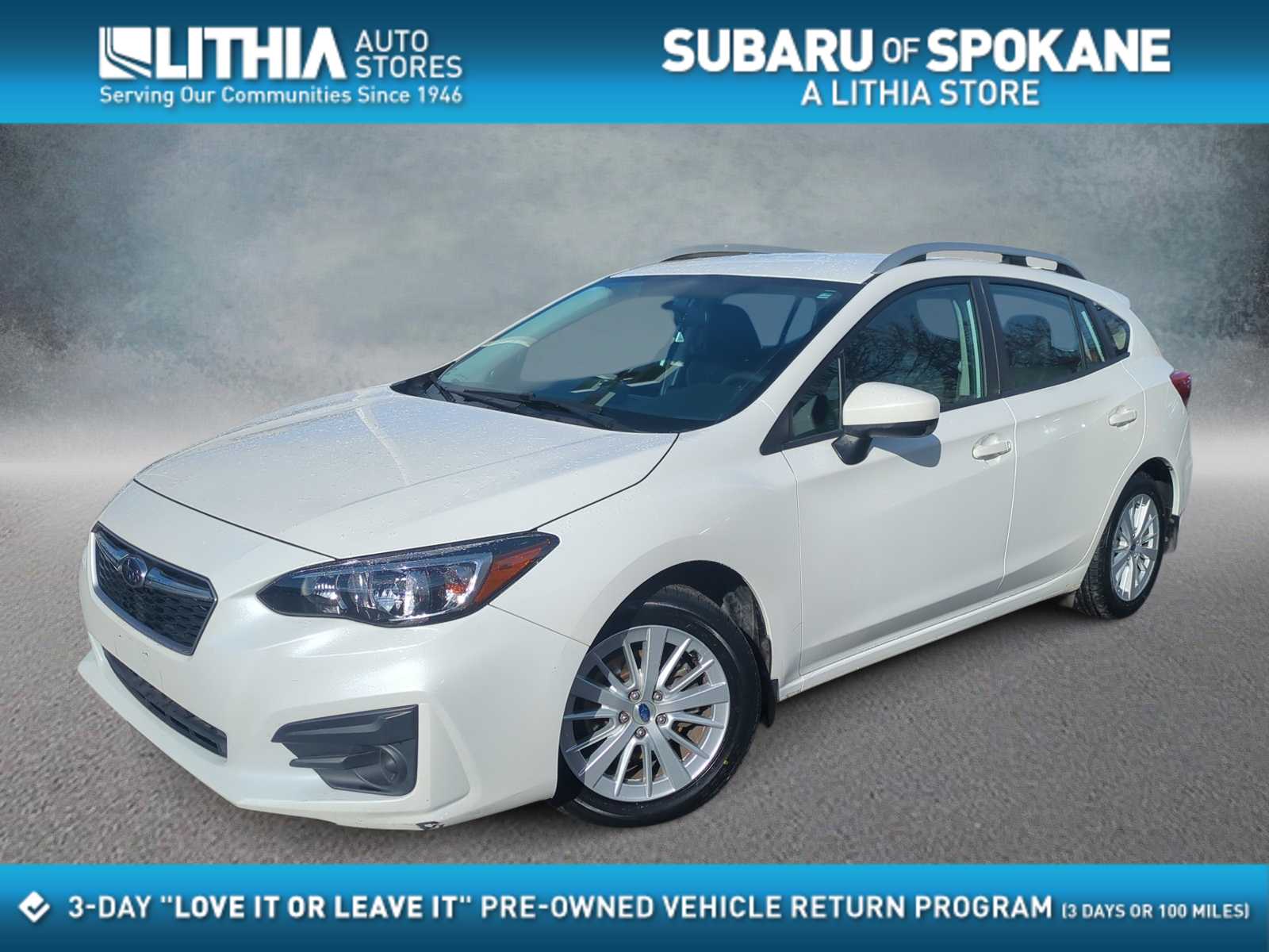 Thumbnail: 2018 Subaru Impreza - 1