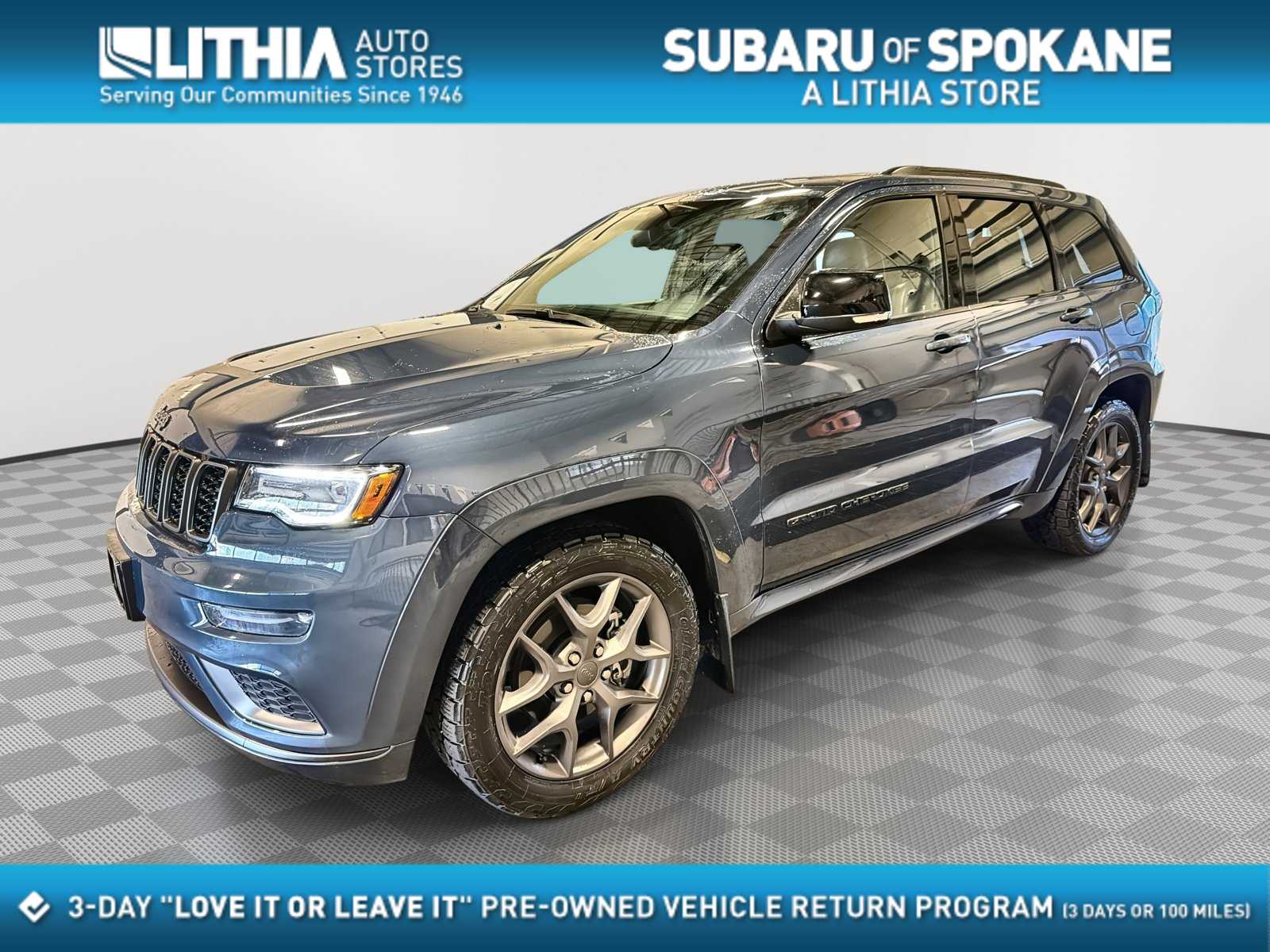 2020 Jeep Grand Cherokee