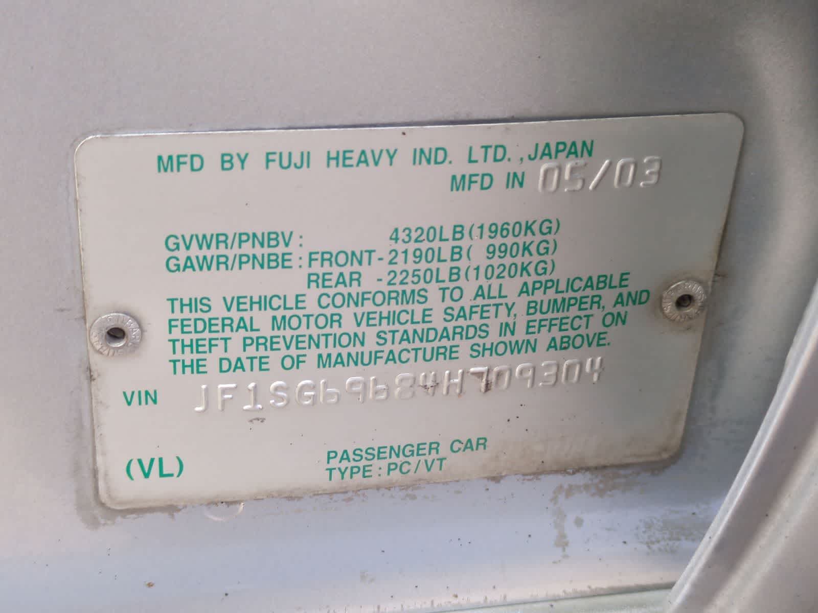 Thumbnail: 2004 Subaru Forester - 31