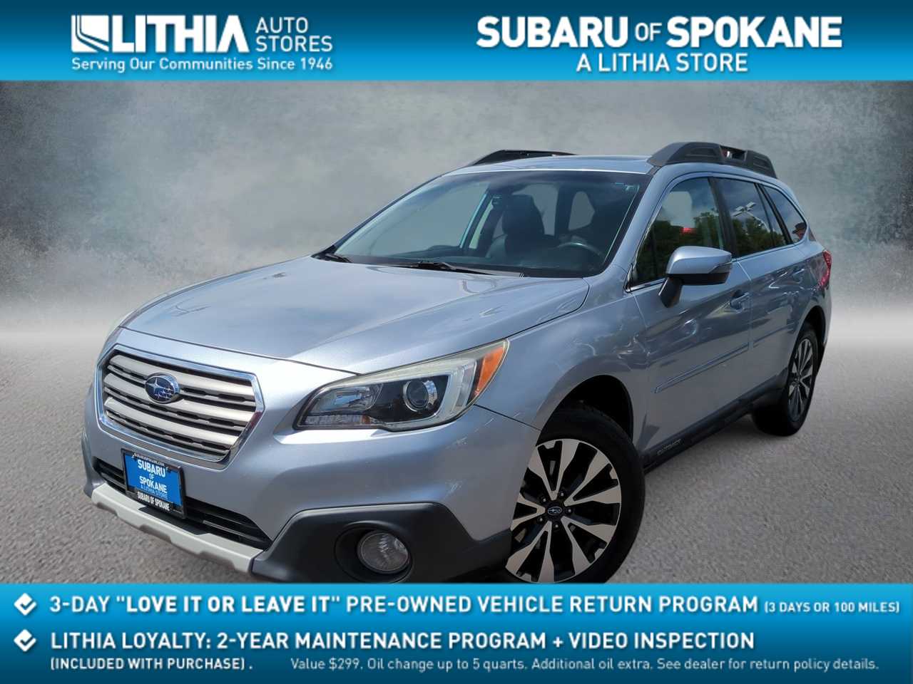 2017 Subaru Outback Limited -
                  Spokane, WA