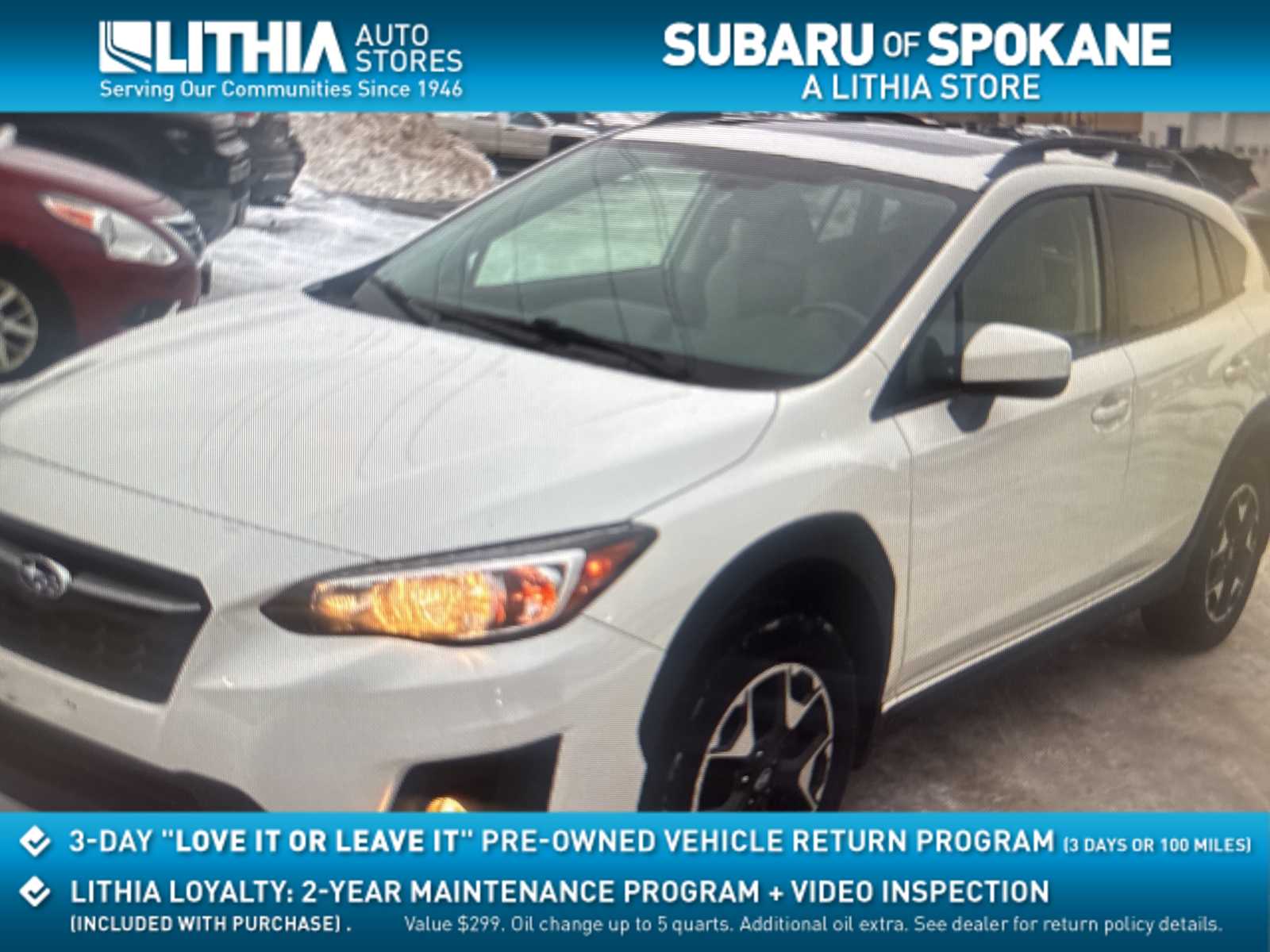 Thumbnail: 2019 Subaru Crosstrek - 1