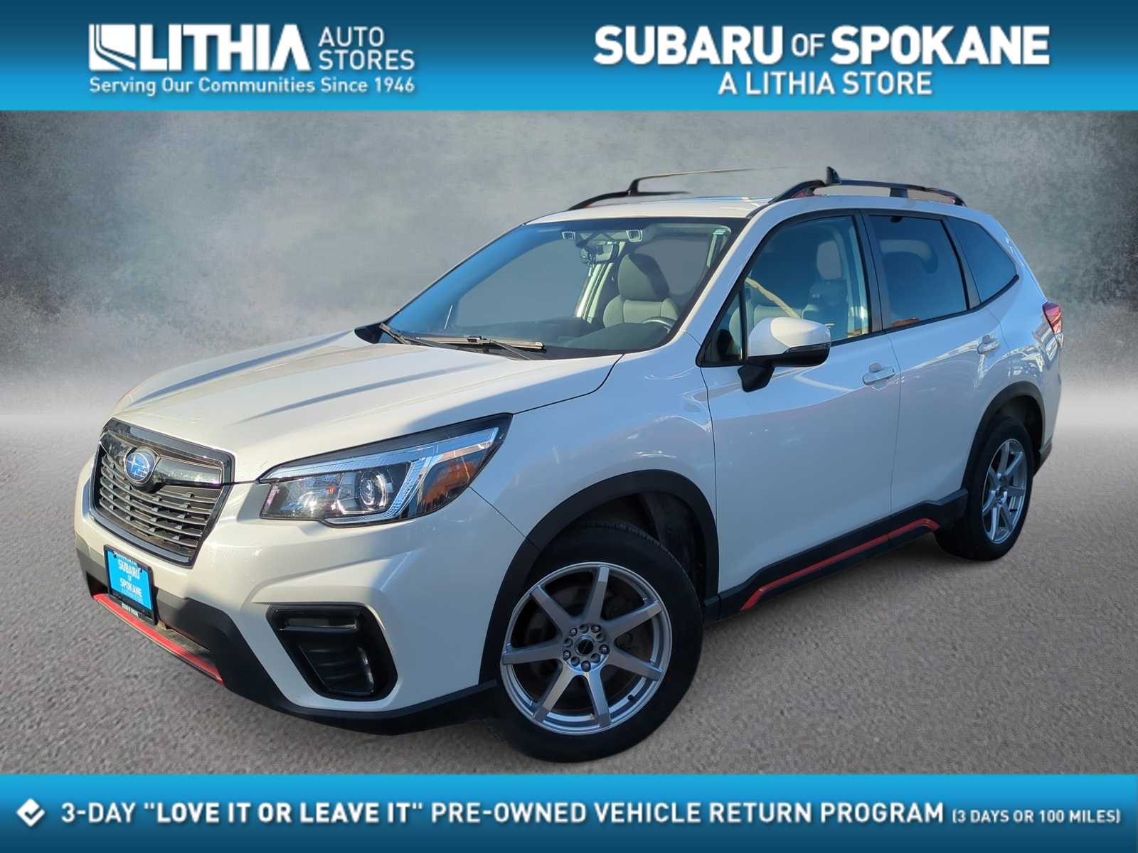 Thumbnail: 2019 Subaru Forester - 1