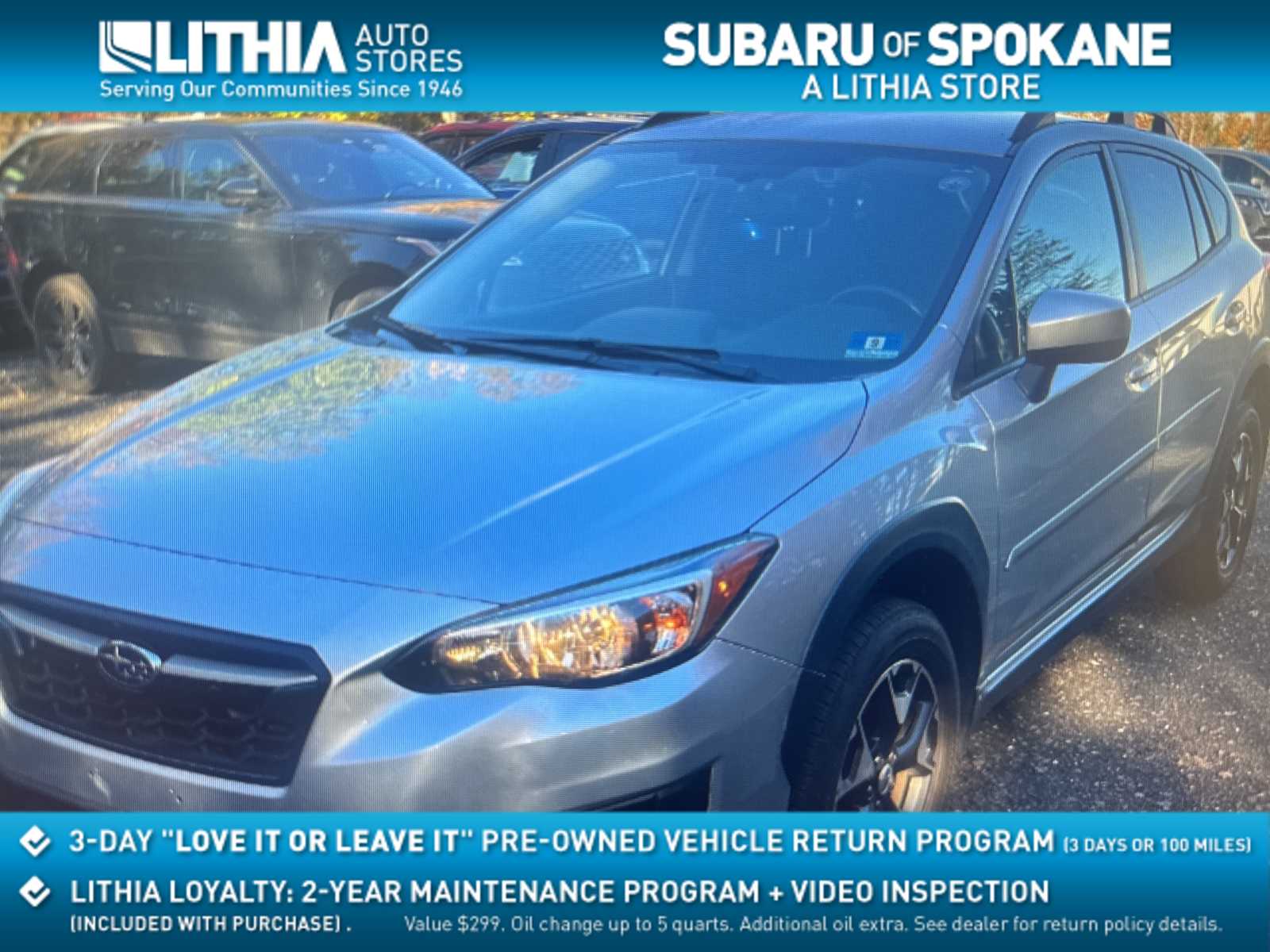 Thumbnail: 2018 Subaru Crosstrek - 1