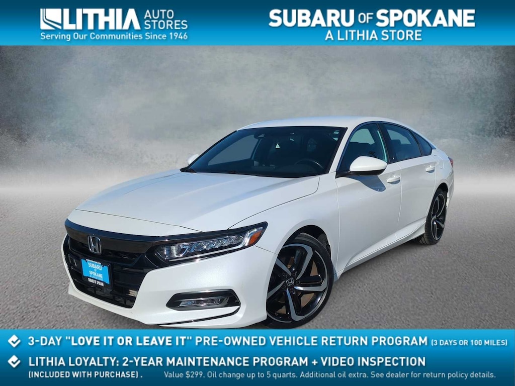 Used 2020 Honda Accord Sport Sedan
