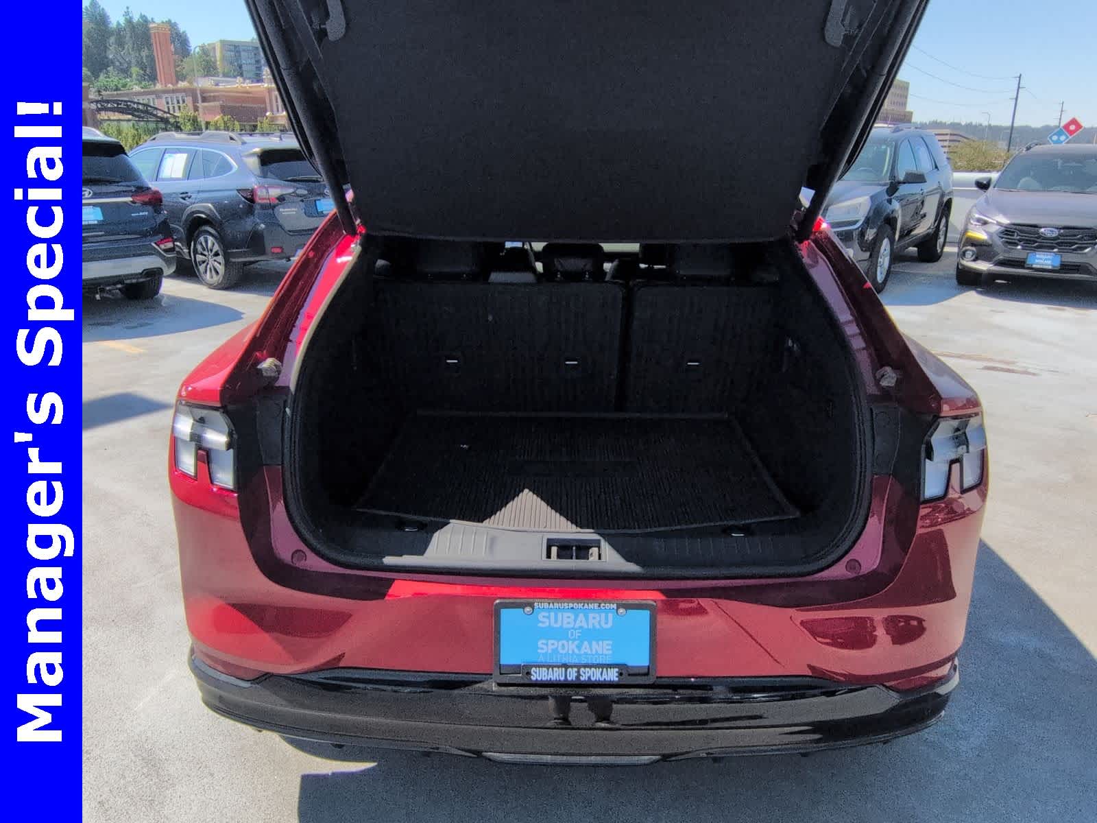 Thumbnail: 2022 Ford Mustang Mach-E - 34