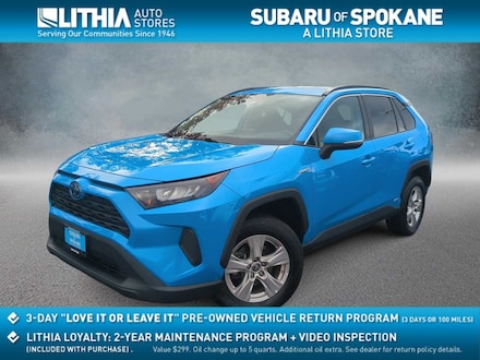 2021 Toyota RAV4 Hybrid LE SUV