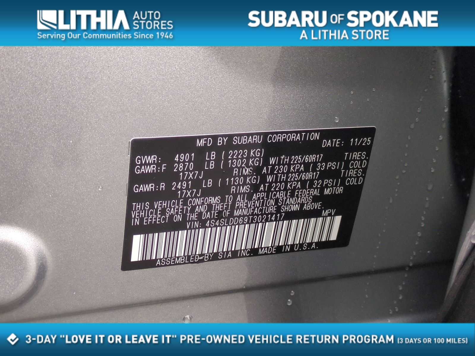 Thumbnail: 2026 Subaru Forester - 35