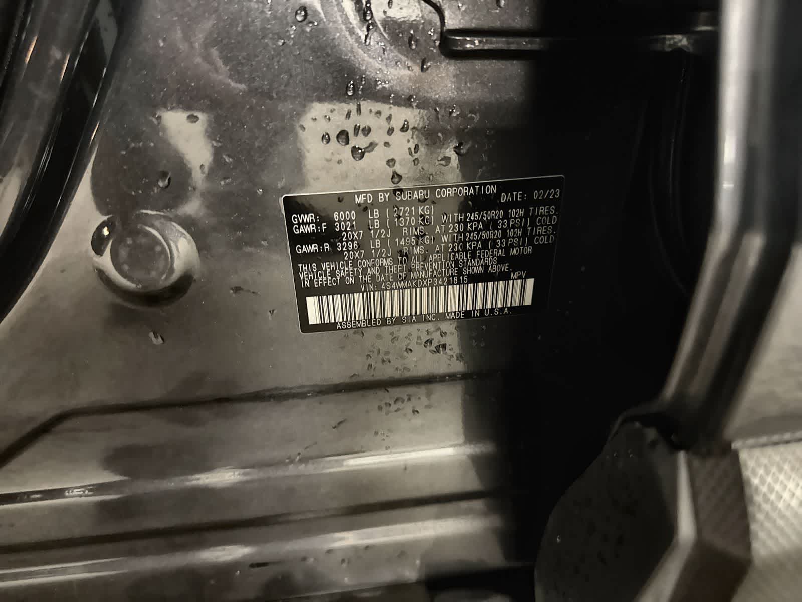 Thumbnail: 2023 Subaru Ascent - 36