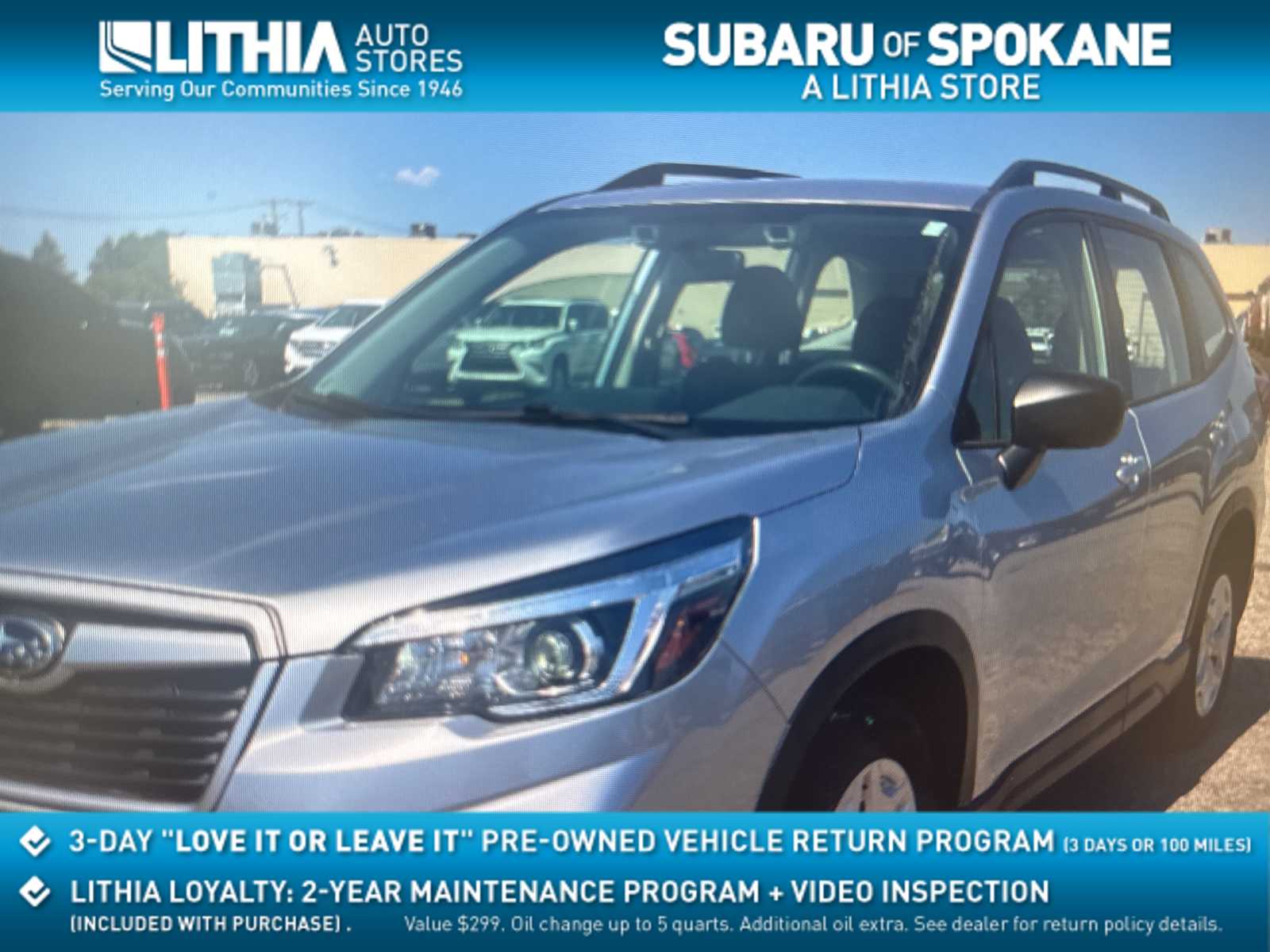 Thumbnail: 2020 Subaru Forester - 1