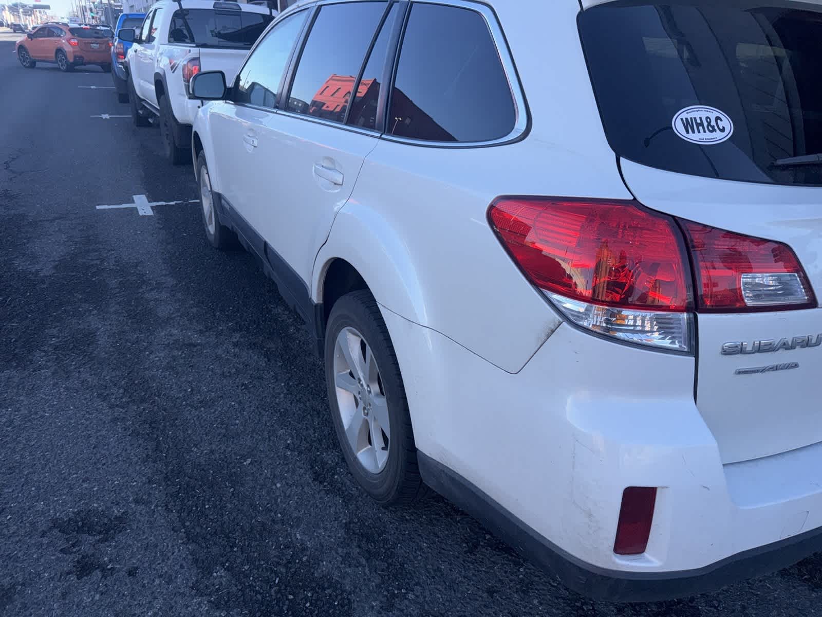 Thumbnail: 2014 Subaru Outback - 4