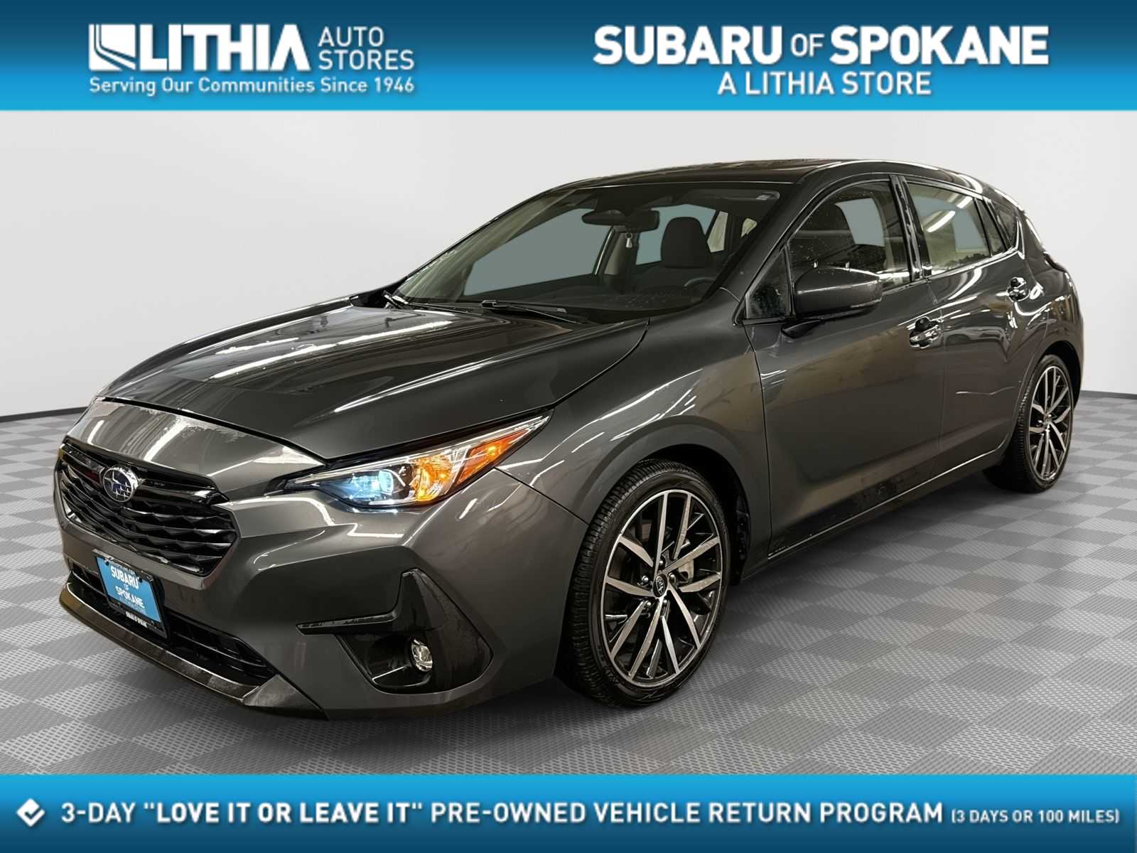 Thumbnail: 2024 Subaru Impreza - 1
