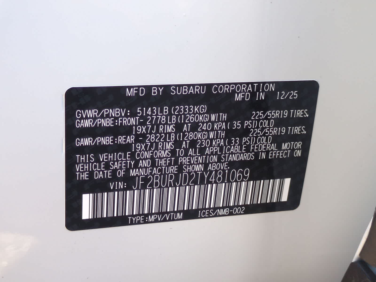 Thumbnail: 2026 Subaru Outback - 36