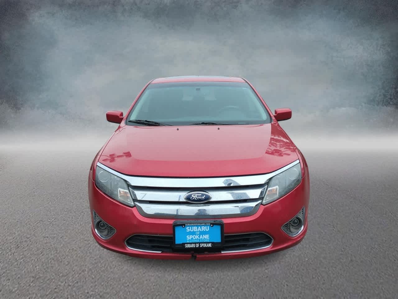 Thumbnail: 2012 Ford Fusion - 3