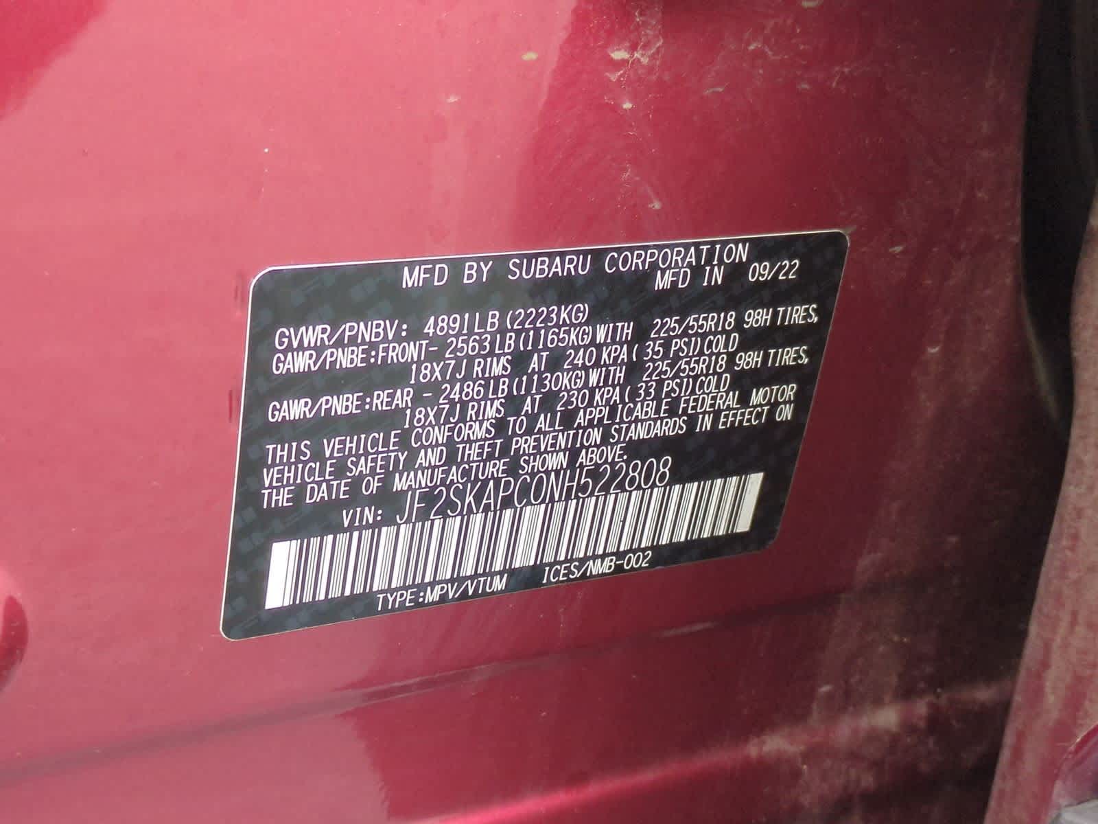 Thumbnail: 2022 Subaru Forester - 36