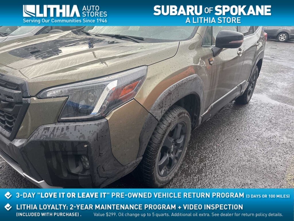 Used 2022 Subaru Forester Wilderness SUV
