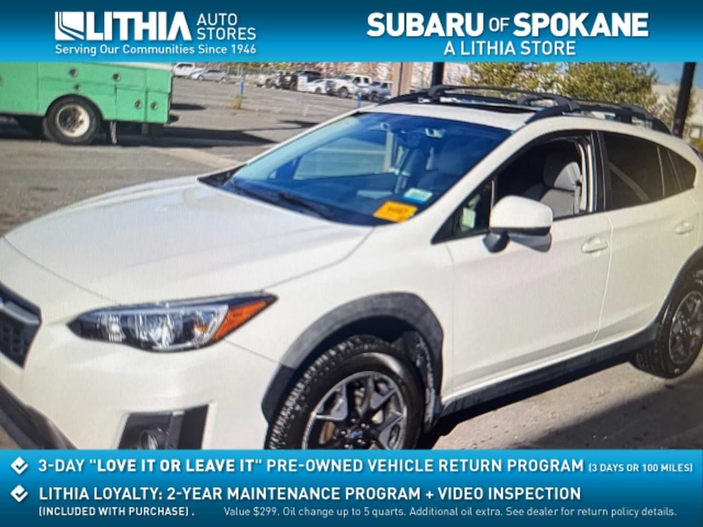 Used 2019 Subaru Crosstrek Premium SUV