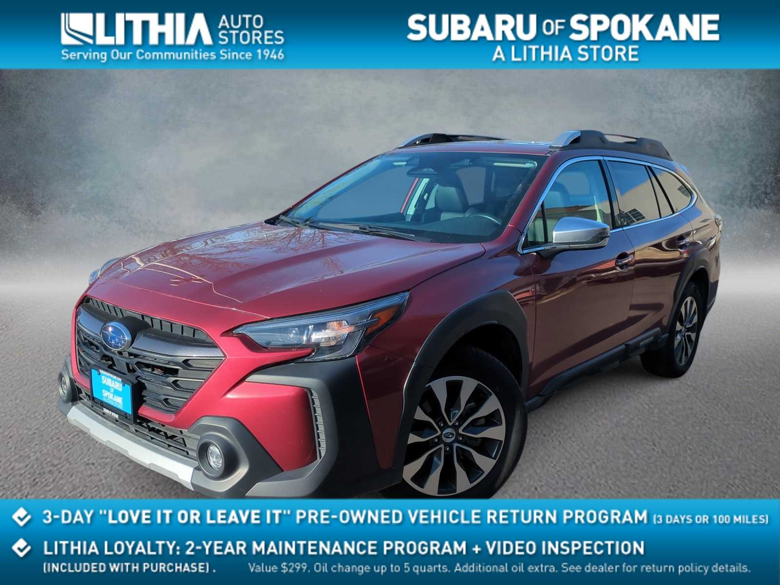 2024 Subaru Outback Touring's photo