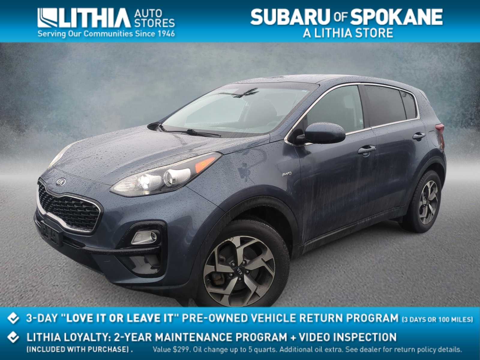 2020 Kia Sportage LX -
                  Spokane, WA