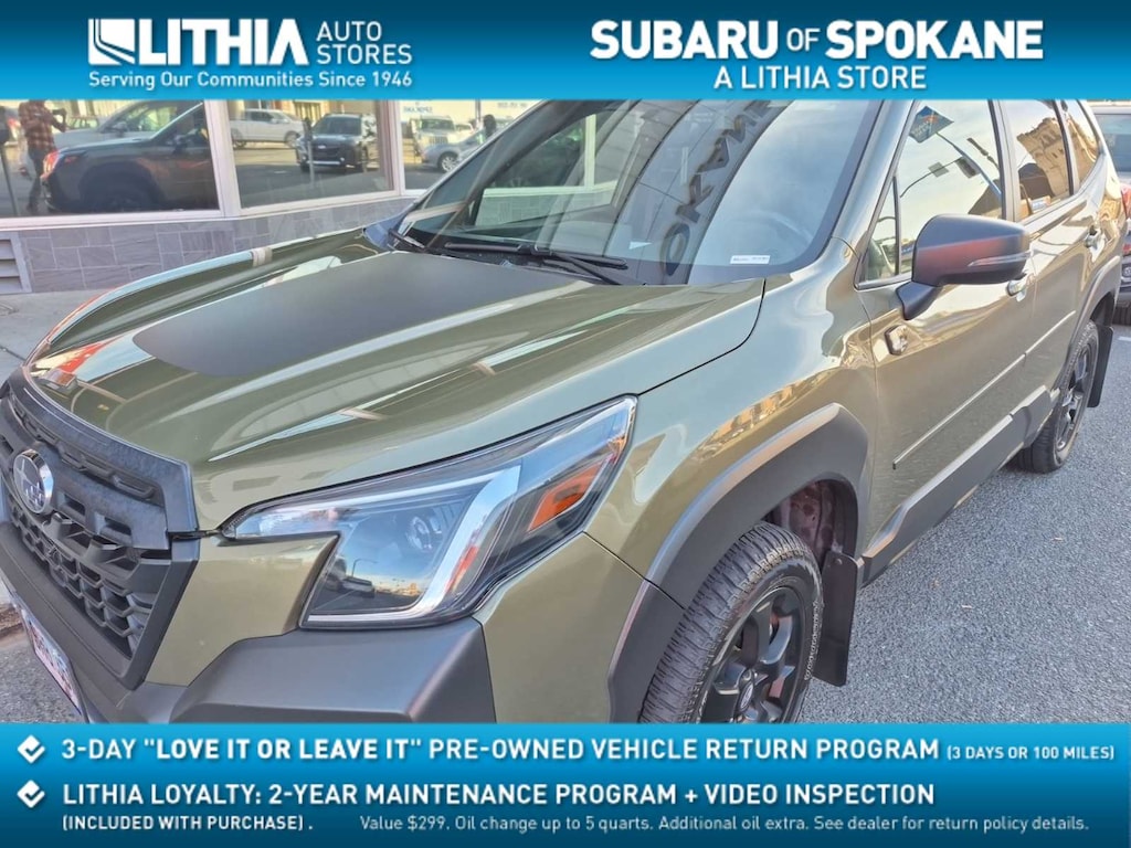 Used 2022 Subaru Forester Wilderness SUV
