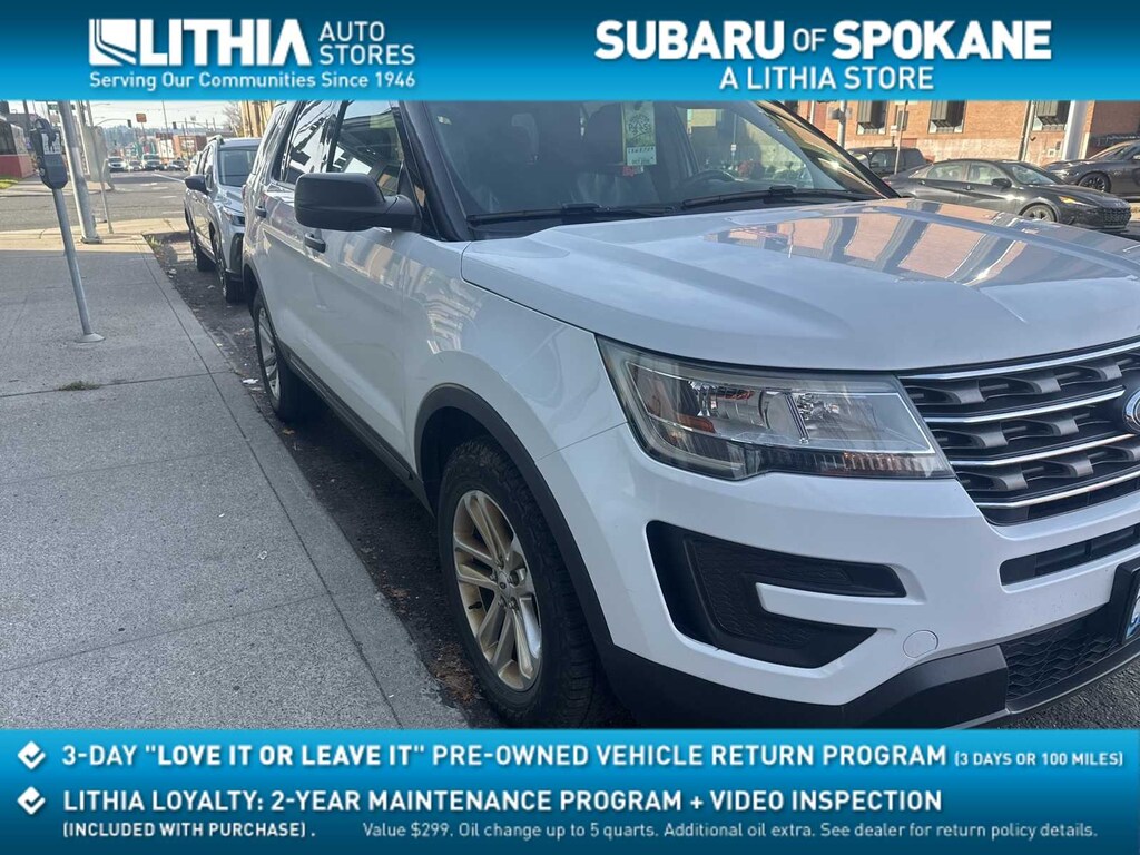 Used 2017 Ford Explorer Base SUV