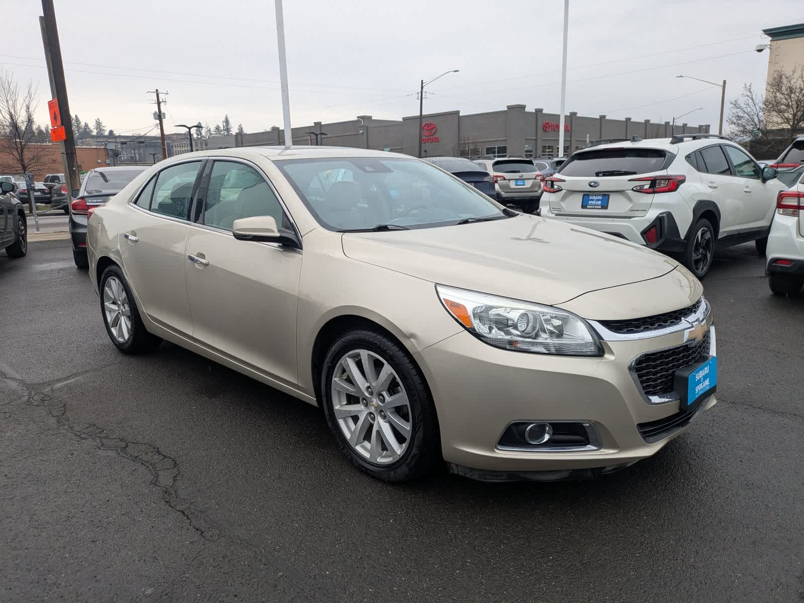 Thumbnail: 2015 Chevrolet Malibu - 2